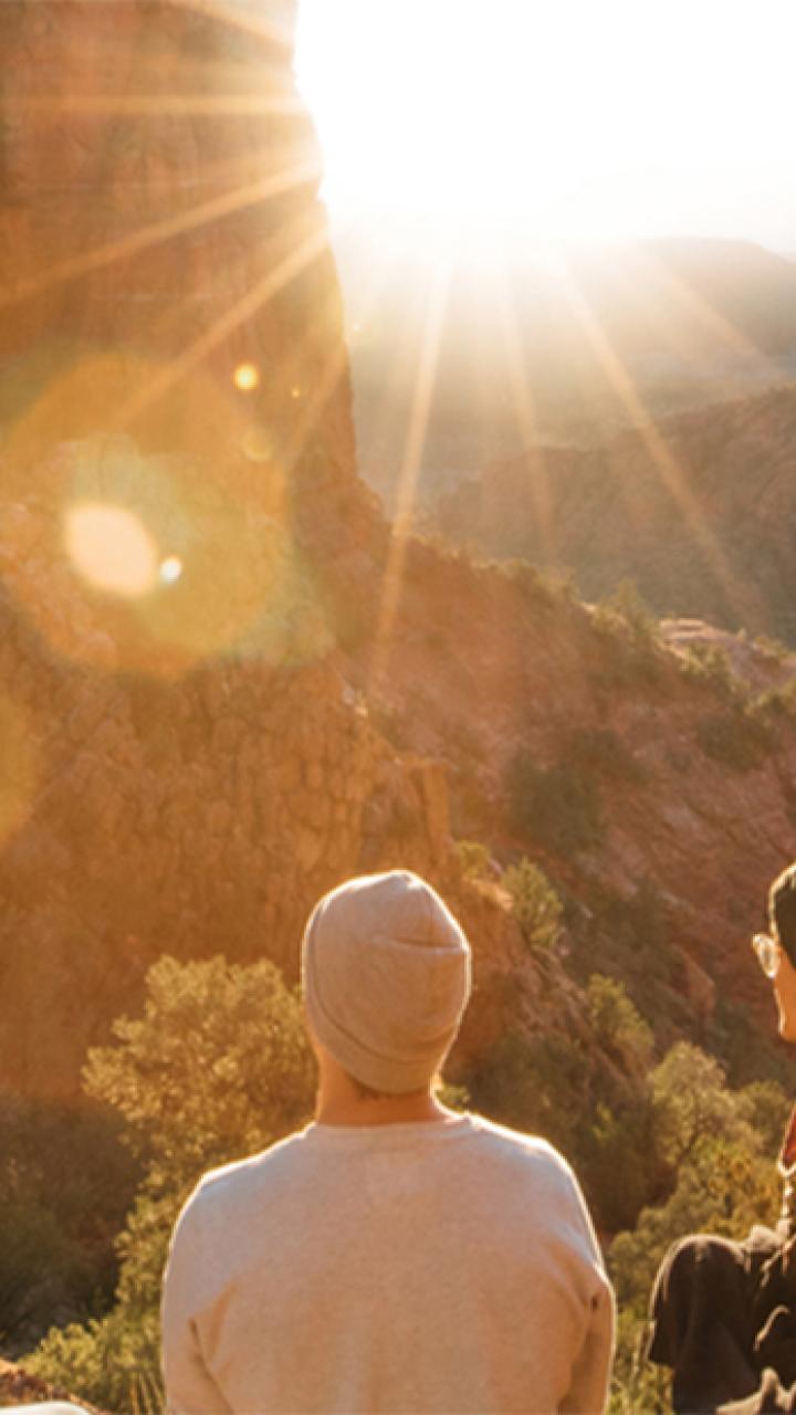 亚利桑那州塞多纳的红岩风景